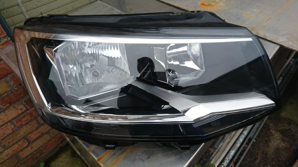 Volkswagen Transporter T6 koplamp rechts, Gebruikt, Volkswagen, Ophalen of Verzenden, Nvt