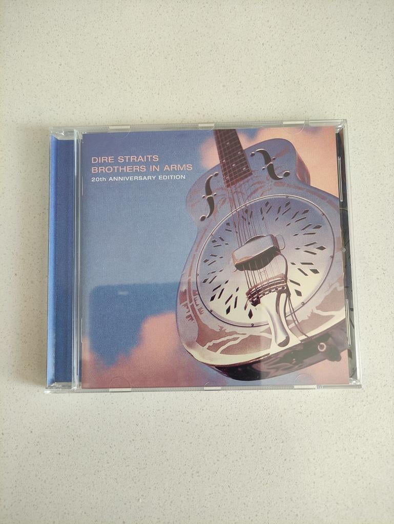 Dire Straits - Brothers in arms, 20th anniversary edition, Cd's en Dvd's, Ophalen of Verzenden, Zo goed als nieuw