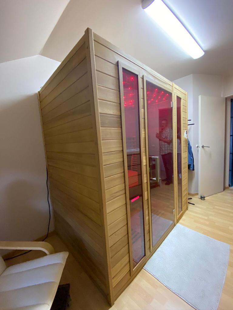 Sauna Nobel, Enlèvement, Neuf, Infrarouge, Sauna complet
