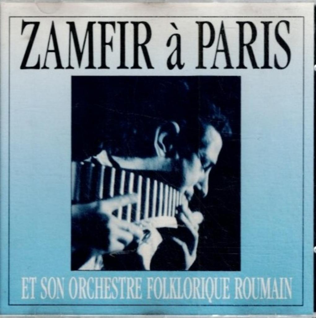 cd   -   Zamfir Et Son Orchestre Folklorique Roumain* – Zamf, Enlèvement ou Envoi