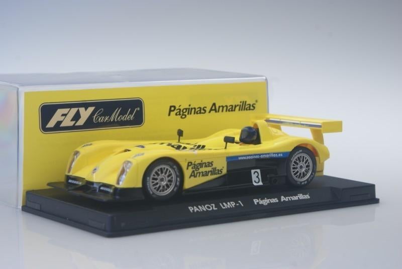 Fly Panoz Lmp-1 Pages Amarillas T4 Édition Limitée, Neuf, Autres marques, Électrique, Circuit