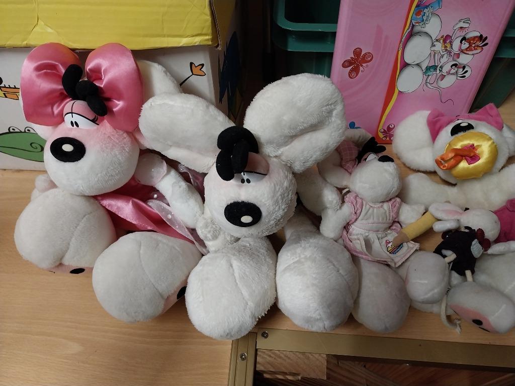 Diddl verzameling, Enlèvement ou Envoi, Diddlina, Utilisé, Peluche