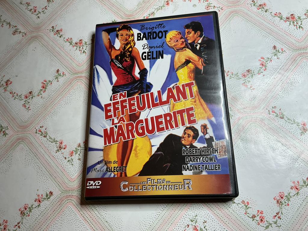 Dvd Brigitte BARDOT :  En effeuillant la marguerite., Ophalen of Verzenden, Nieuw in verpakking