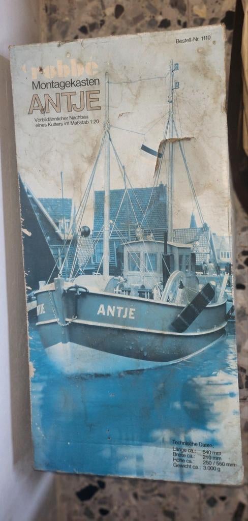 Antje en Topkapi-boot, Ophalen, Zo goed als nieuw