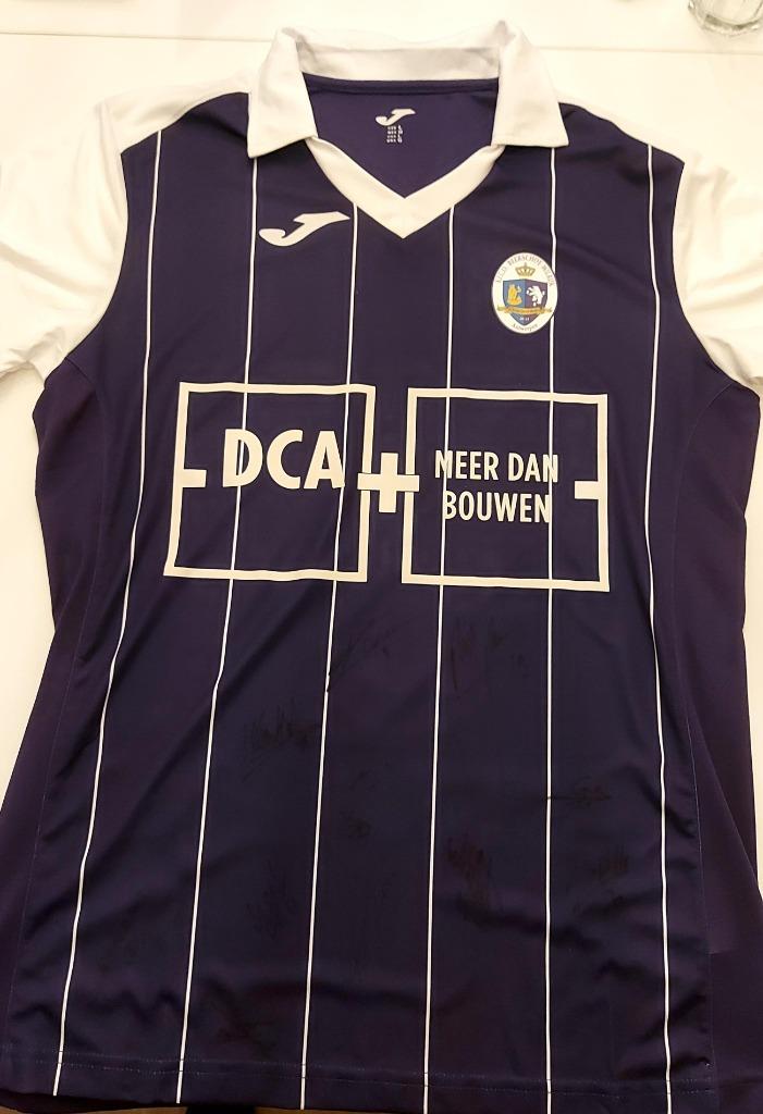 Gehandtekend voetbaltruitje Beerschot-Wilrijk, Ophalen, Nieuw, Shirt