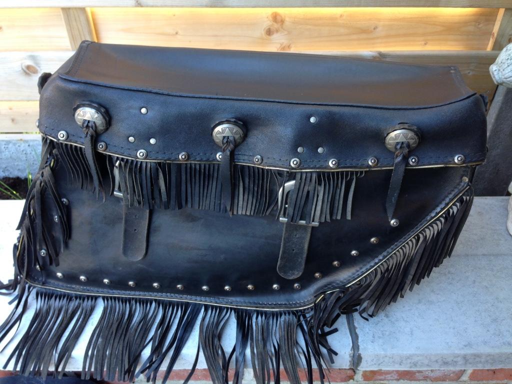 Harley Davidson tassen, Motoren, Ophalen, Gebruikt