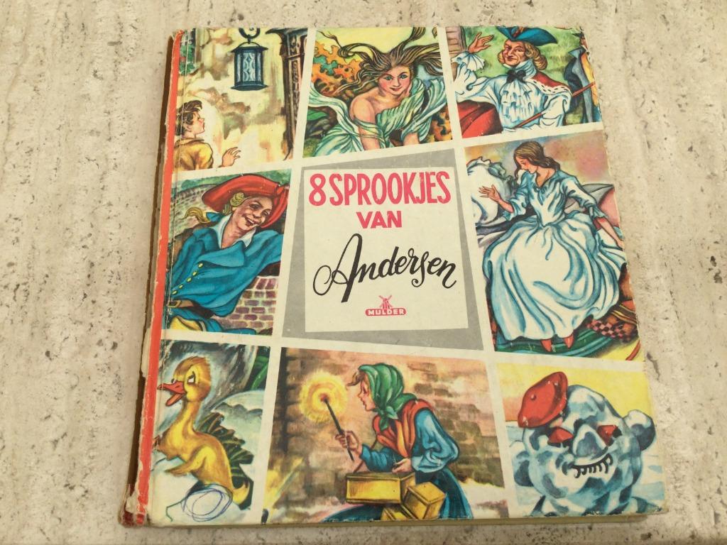 2 sprookjesboeken met vele mooie verhaaltjes uit de jaren’60, Enlèvement ou Envoi