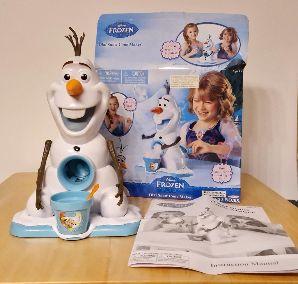 Machine à glaçons Olaf Disney, Enfants & Bébés, Jouets | Éducatifs & Créatifs, Neuf, Enlèvement ou Envoi