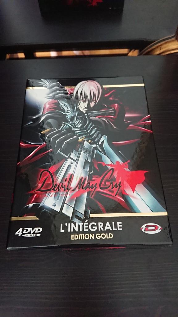 Coffret DVD Devil May Cry l'intégrale Edition Gold, Ophalen of Verzenden, Zo goed als nieuw