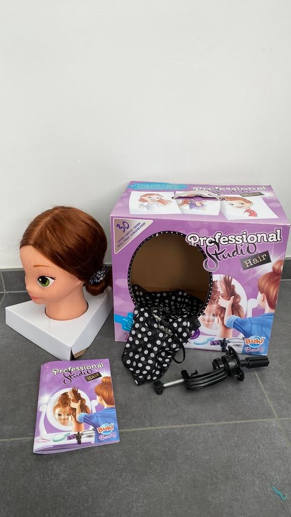 Haarstudio, merk Buki, Kinderen en Baby's, Ophalen, Zo goed als nieuw