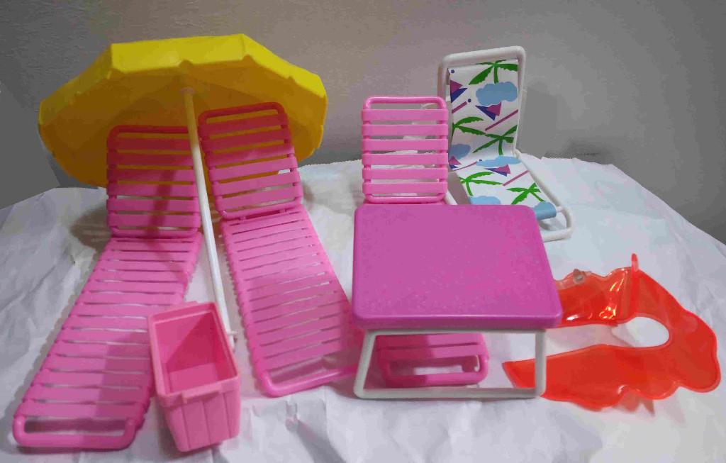 Beach party - Barbie (90's), Enlèvement, Utilisé, Barbie