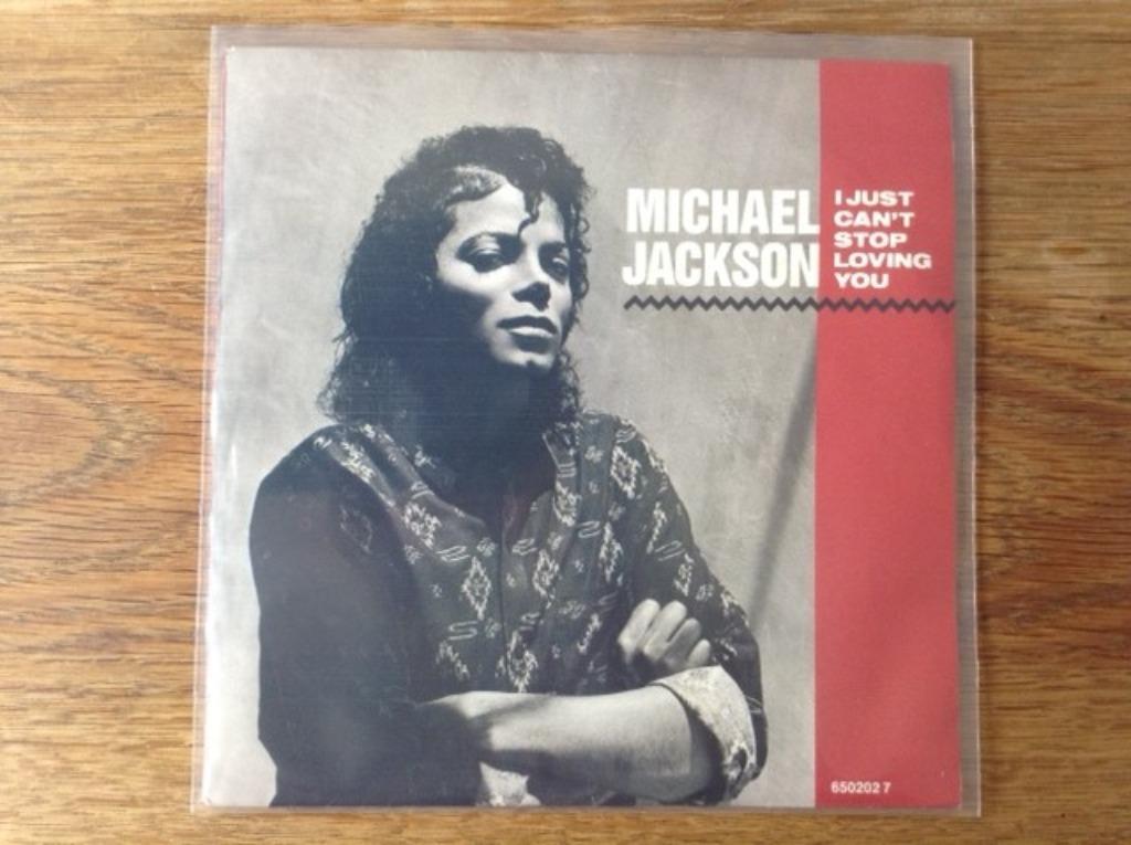 single michael jackson, Ophalen of Verzenden, R&B en Soul
