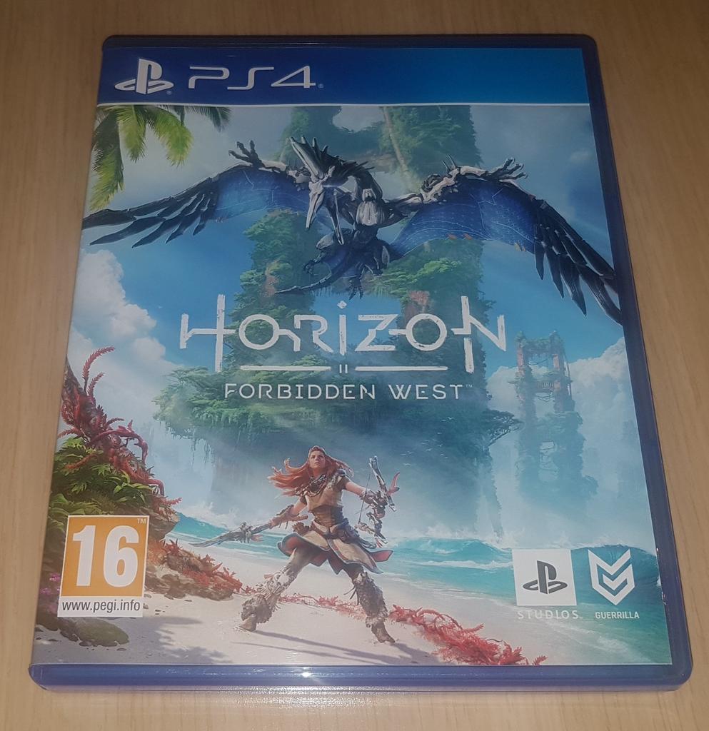 Horizon Zero Dawn Forbidden West, Games en Spelcomputers, Ophalen of Verzenden, Zo goed als nieuw