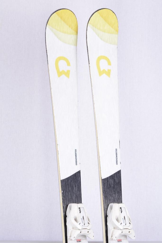 152 dames ski's GRENZWERTIG GRACE, grip walk + Tyrolia 11, Sport en Fitness, Skiën en Langlaufen, 140 tot 160 cm, Gebruikt, Ophalen of Verzenden
