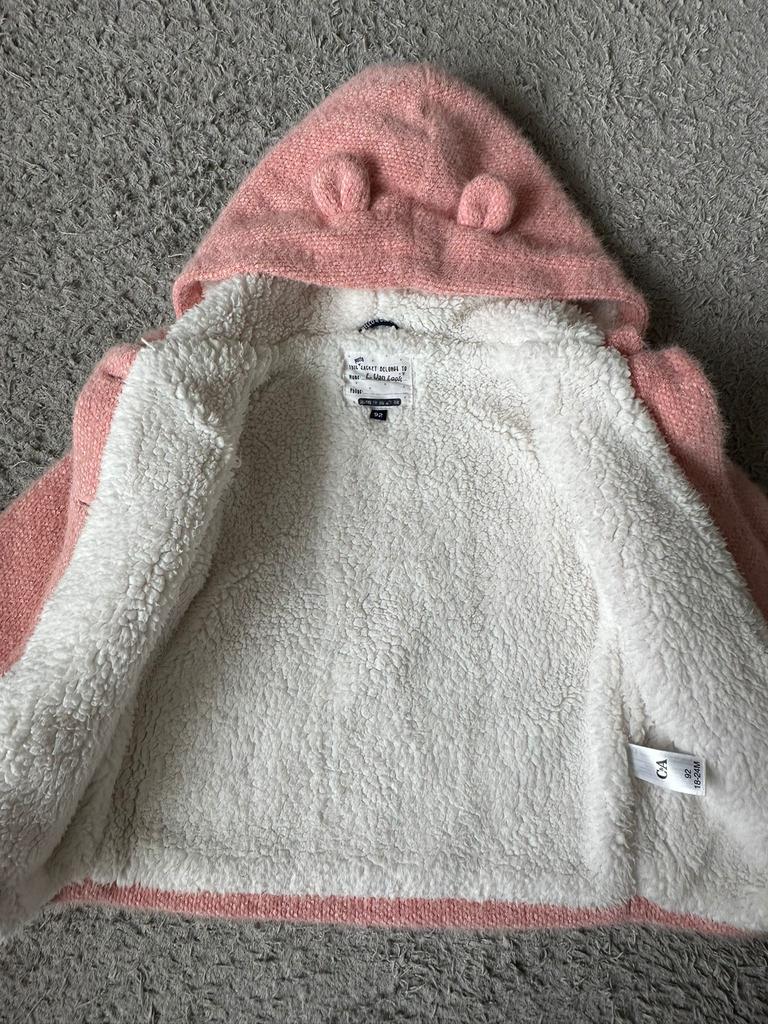 Warme winterjas maat 2 jaar, Kinderen en Baby's, Kinderkleding | Maat 92, C&A, Meisje, Ophalen of Verzenden, Zo goed als nieuw