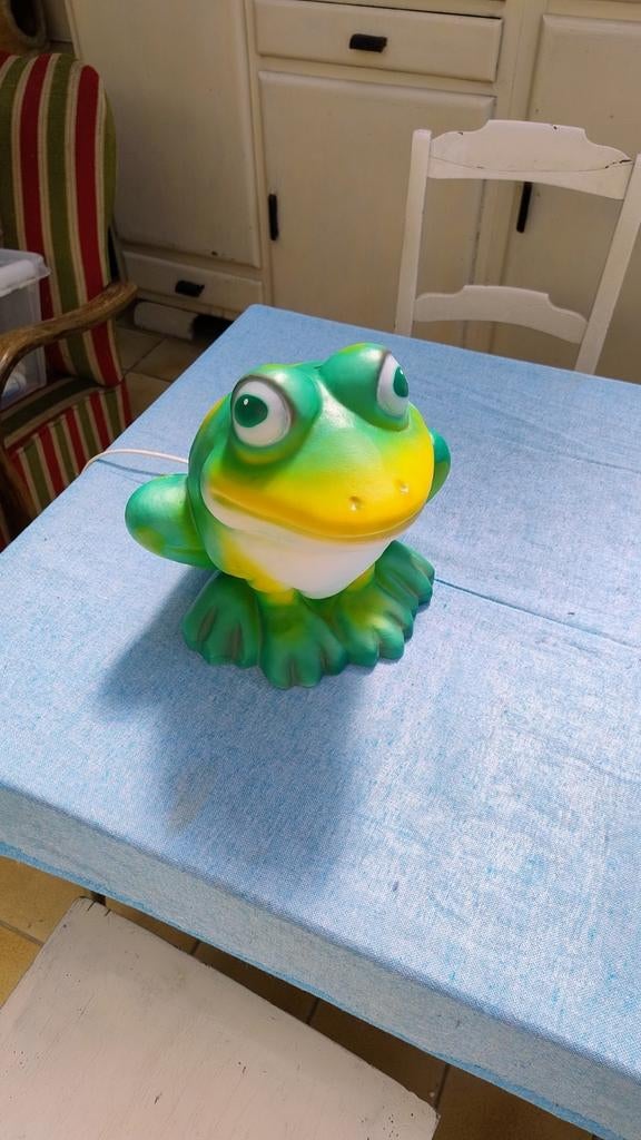 Nachtlamp voor in kinderslaapkamer., Ophalen, Kunststof