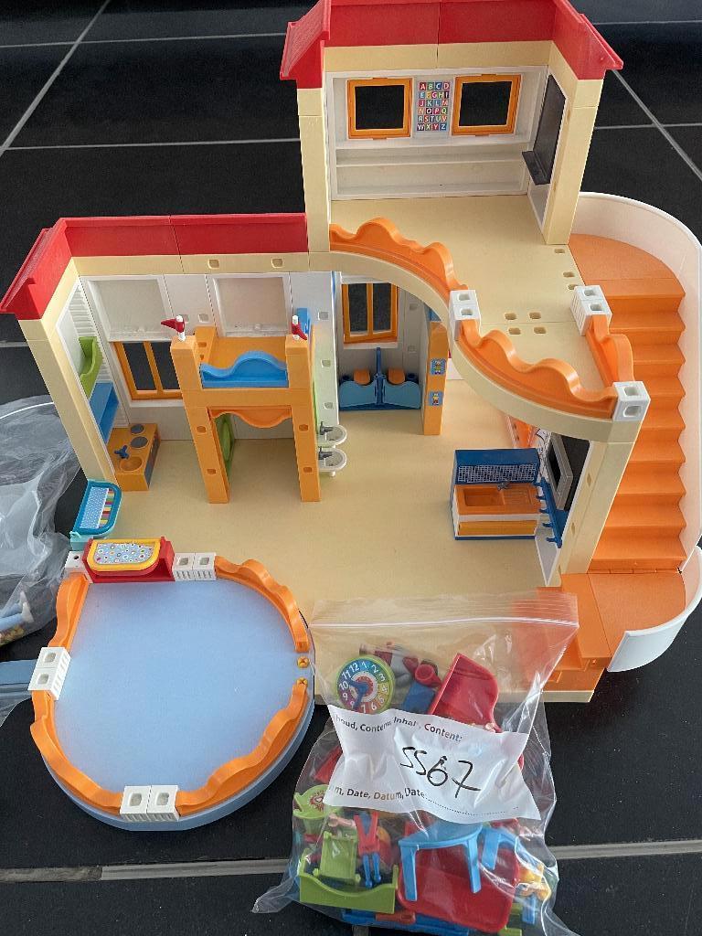 Playmobil kinderdagverblijf, Ophalen, Zo goed als nieuw, Complete set