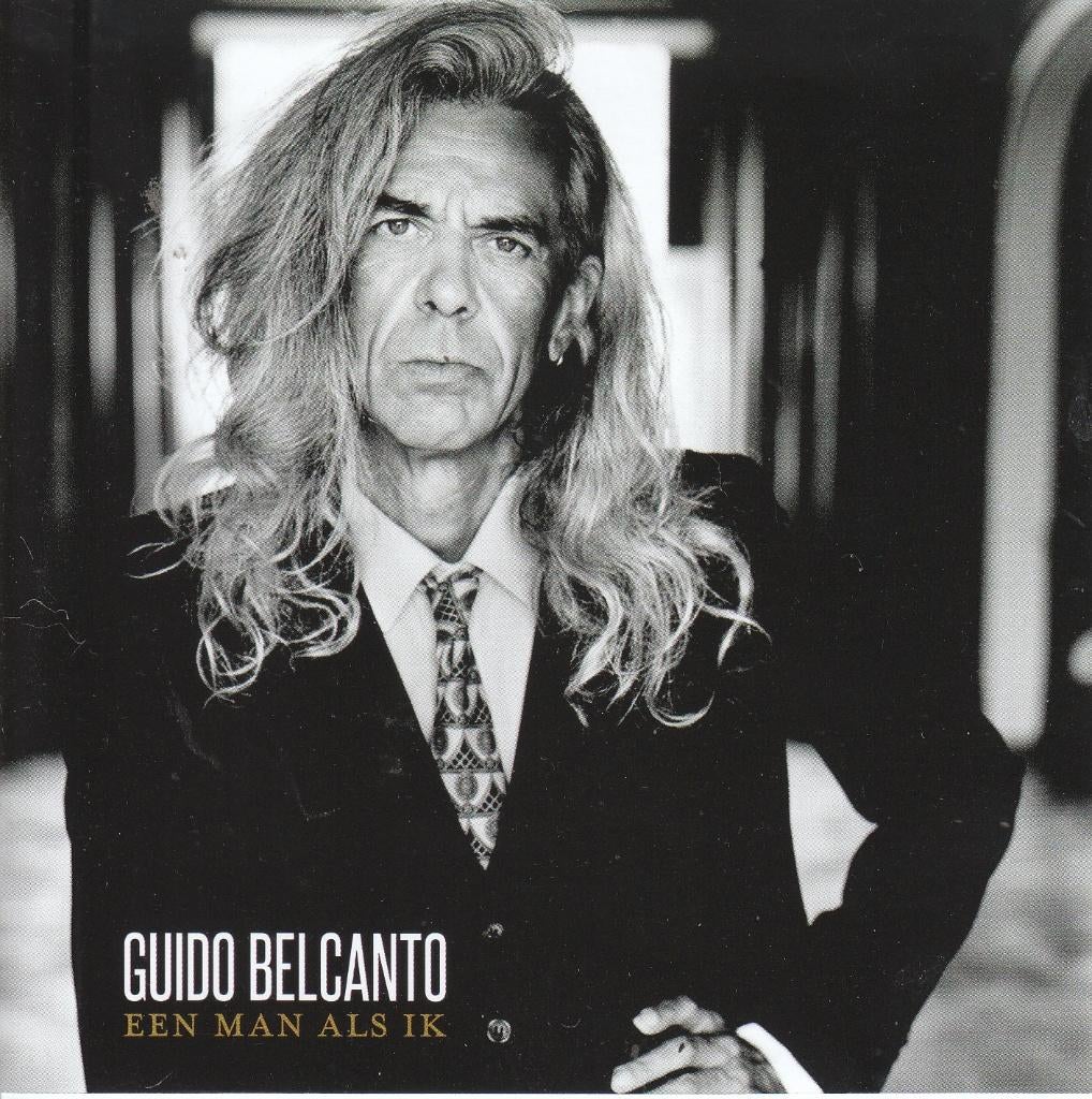 Een man als ik van Guido Belcanto, Cd's en Dvd's, Cd's | Nederlandstalig, Levenslied of Smartlap, Verzenden
