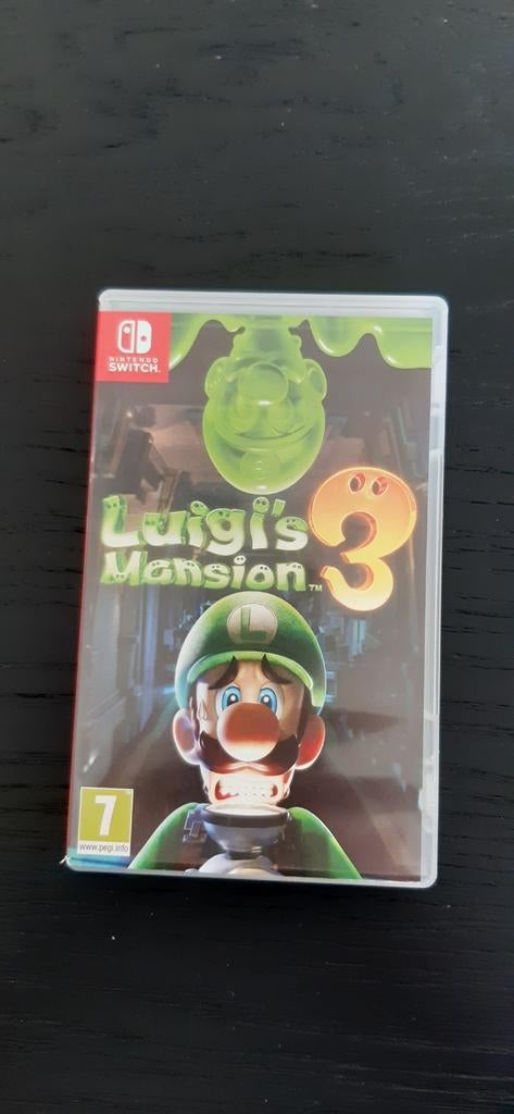 Luigi's Mansion 3, Games en Spelcomputers, Games | Nintendo Switch, Zo goed als nieuw, Avontuur en Actie, Vanaf 3 jaar, Ophalen