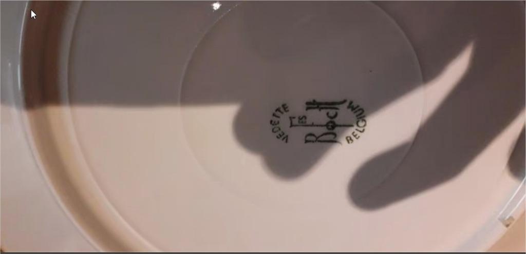 Service de table vintage, Enlèvement ou Envoi