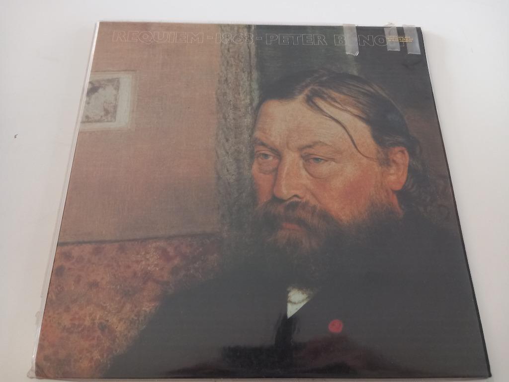Vinyl LP Peter Benoit Requiem 1863 Klassiek BRT Koor, Ophalen of Verzenden, 12 inch