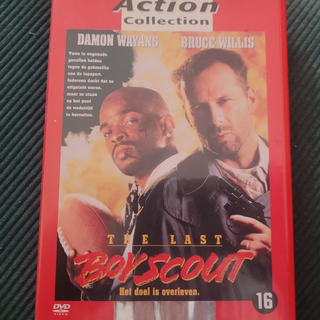 The last boy scout dvd, Enlèvement ou Envoi, Comme neuf