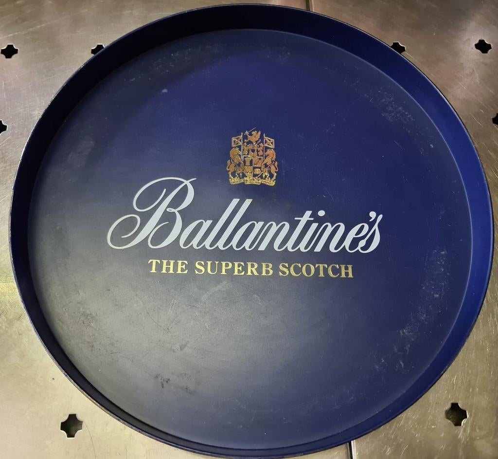 Plateau à whisky Ballantine's, Collections, Marques & Objets publicitaires, Enlèvement ou Envoi, Comme neuf