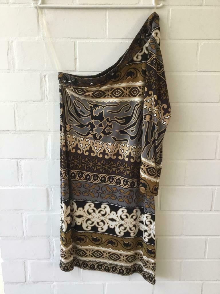 One-shoulder jurk HALÉ BOB, Kleding | Dames, Hale Bob, Ophalen of Verzenden, Nieuw, Maat 36 (S)