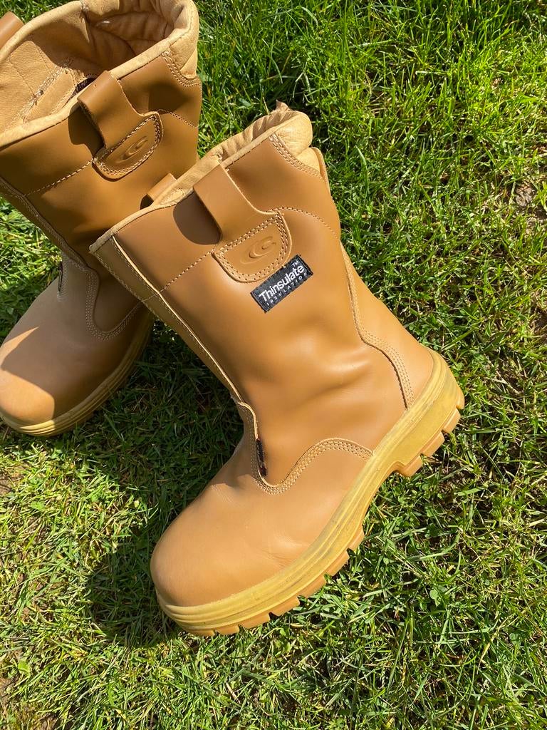 Bottes de travail “ Cobra Montana “ pointure 42 ( neuve ), Tuin en Terras, Nieuw, Ophalen of Verzenden, Laarzen, Heren