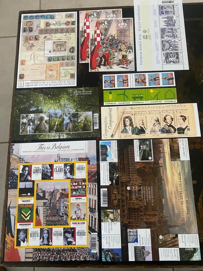 Timbres belges 2009, Enlèvement ou Envoi, Non oblitéré, Neuf