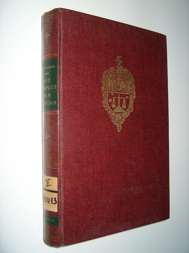 Alexander Dumas - Het komplot van Morgan, Boeken, Ophalen of Verzenden, Gelezen, Alexandre Dumas, Europa overig