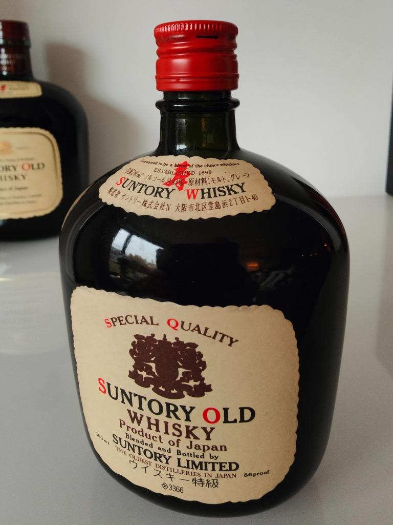 Suntory Old Whisky 380ml, 43%, Qualité Spéciale, Neuf, Autres régions, Enlèvement ou Envoi, Pleine