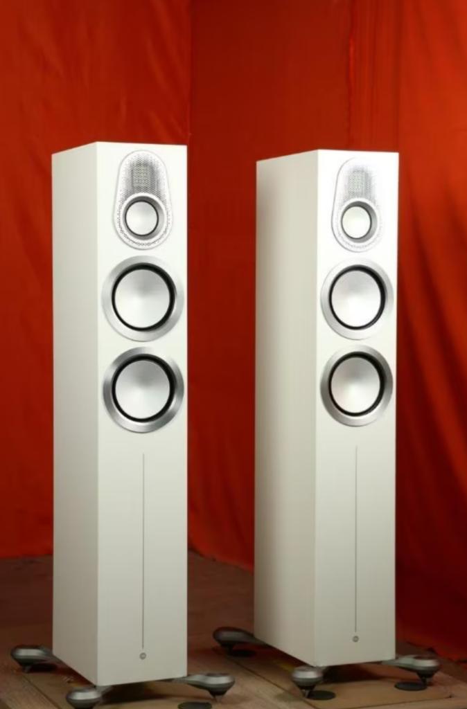 Monitor Audio Gold 300 6G TRADE.INRUIL Ribbon*We are dealer!, Audio, Tv en Foto, Luidsprekerboxen, Zo goed als nieuw, Front, Rear of Stereo speakers