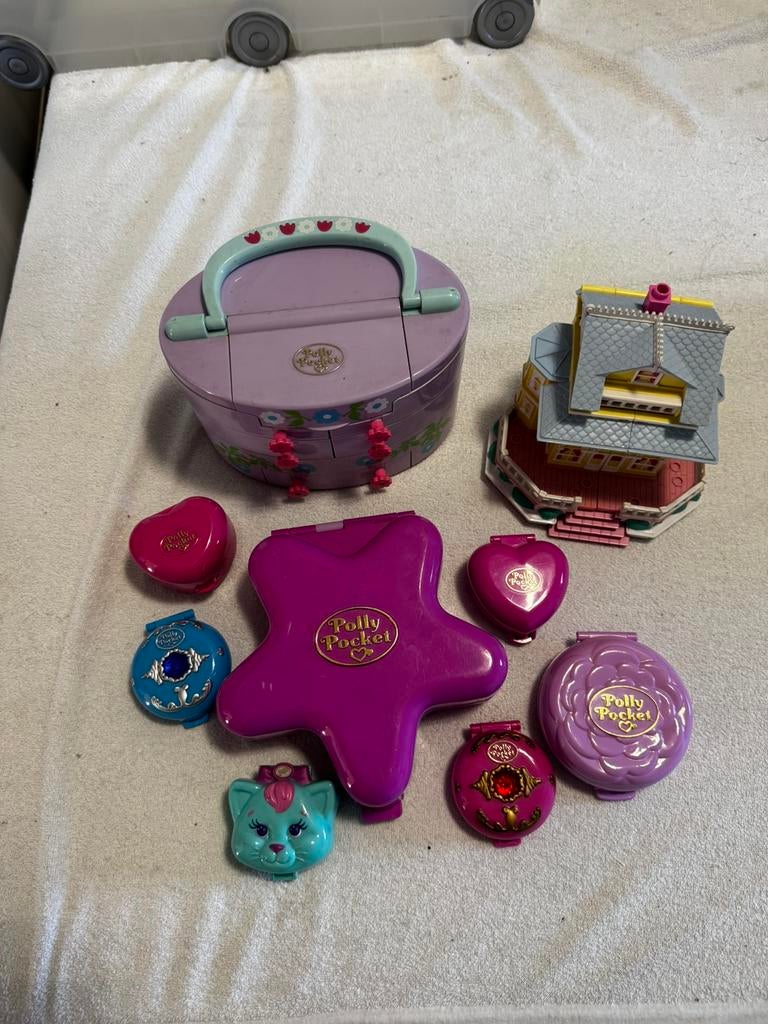 Polly Pocket vintage, Ophalen of Verzenden, Zo goed als nieuw