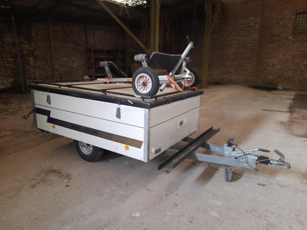 Fourgon à bagages, Enlèvement, Utilisé