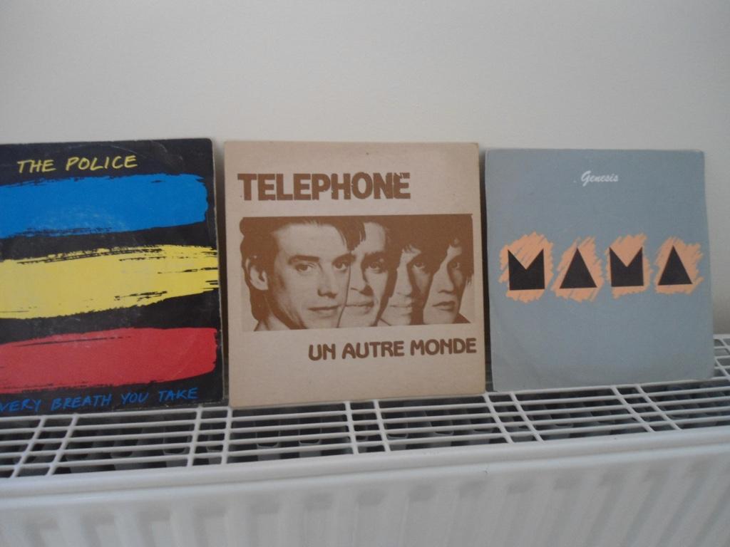 Lot de 3 45 Tours Très bon état., Enlèvement ou Envoi, Utilisé, Autres formats