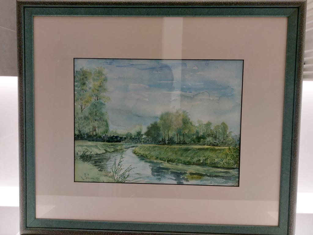 aquarel Dender, Enlèvement