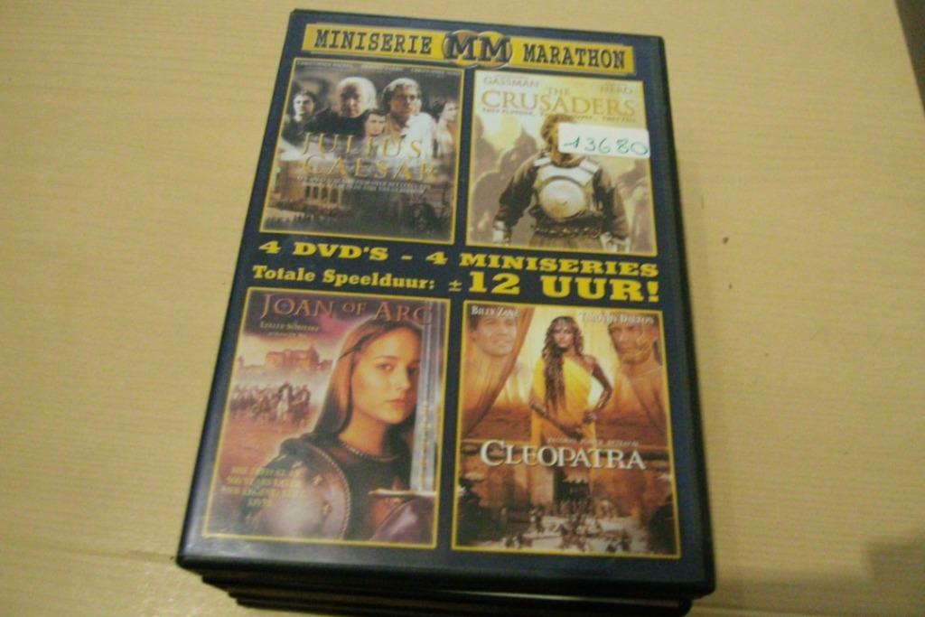 miniserie mm marathon   4 disc, Ophalen of Verzenden