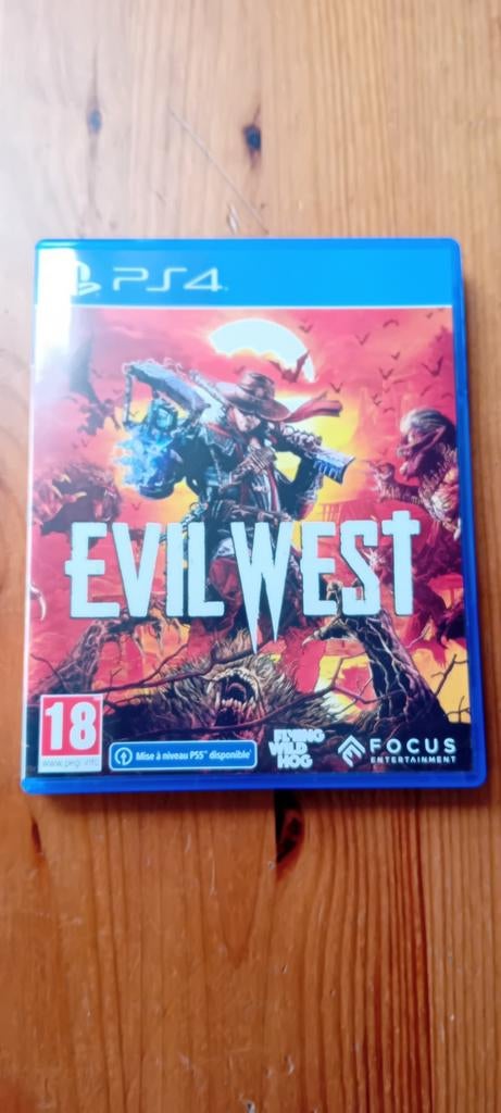 Evil West PS4, Consoles de jeu & Jeux vidéo, Enlèvement ou Envoi