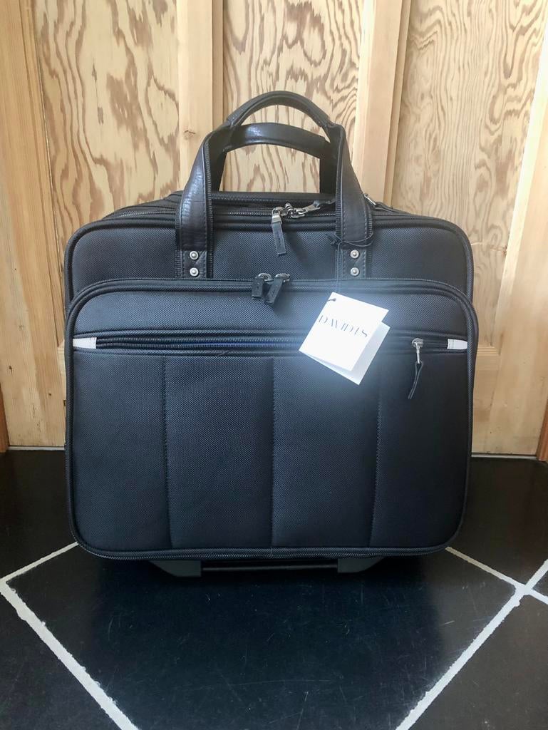 BusinessTrolley aktentas DAVIDTS nieuw, Ophalen of Verzenden, Nieuw