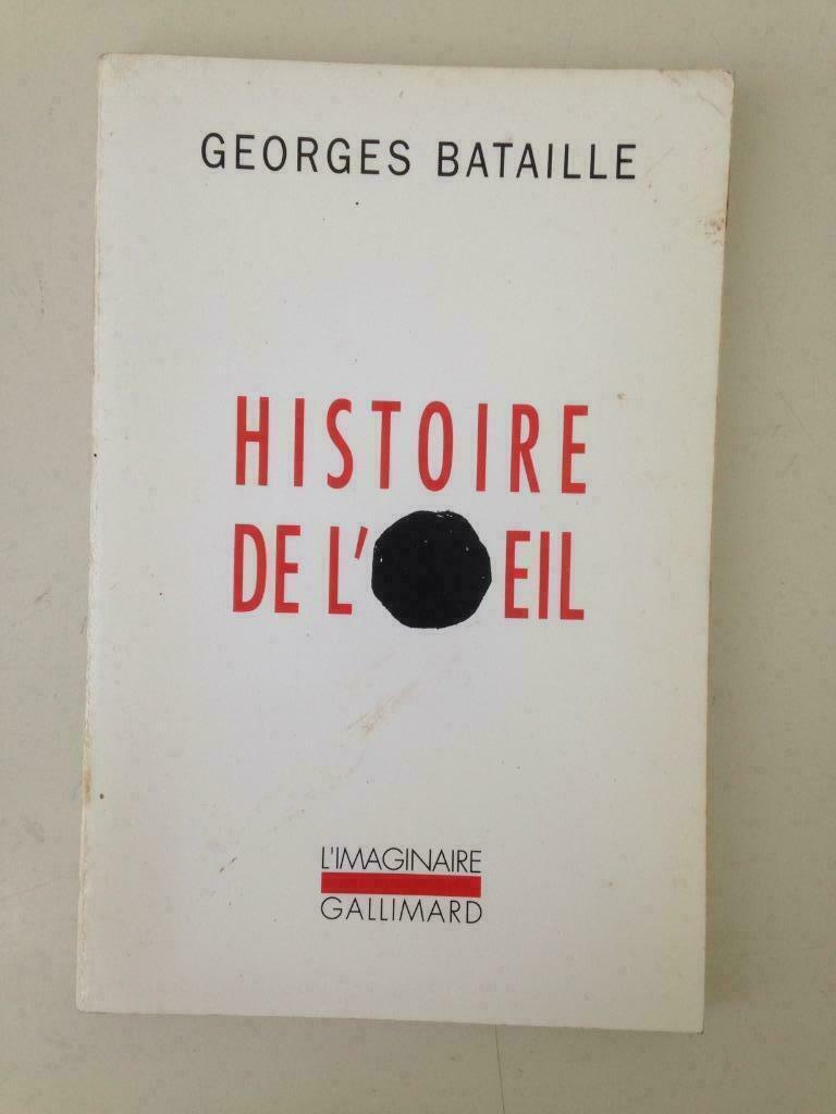 Histoire de l'Oeil - Geoges Bataille, Enlèvement ou Envoi, Comme neuf