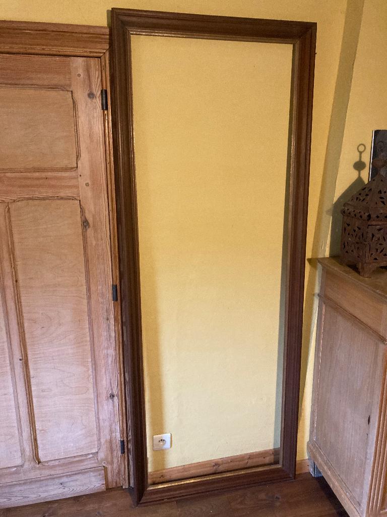 Très grand cadre en bois, Maison & Meubles, Enlèvement, Utilisé
