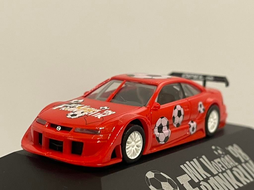 Herpa Opel Calibra V6 PC-model 1/87, Hobby en Vrije tijd, Ophalen of Verzenden, Zo goed als nieuw, Auto, Herpa