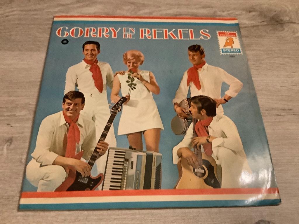 Vinyl Corry en de Rekels LP, Cd's en Dvd's, Vinyl | Nederlandstalig, Verzenden, Gebruikt, 12 inch, Levenslied of Smartlap