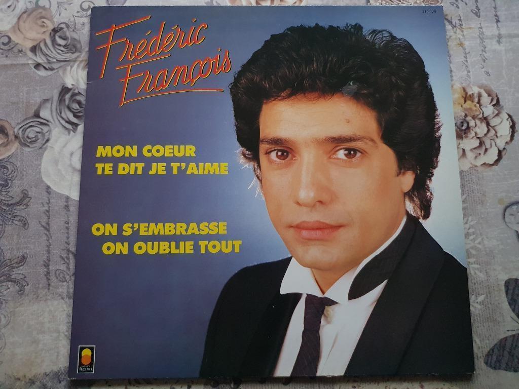 disque vinyl 33 tours Frédéric François ‎– Mon Coeur Te Dit, Ophalen of Verzenden, Zo goed als nieuw