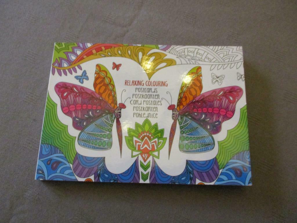 20 CARTES COLORIAGE CREATIF., Enlèvement ou Envoi, Neuf, Nature