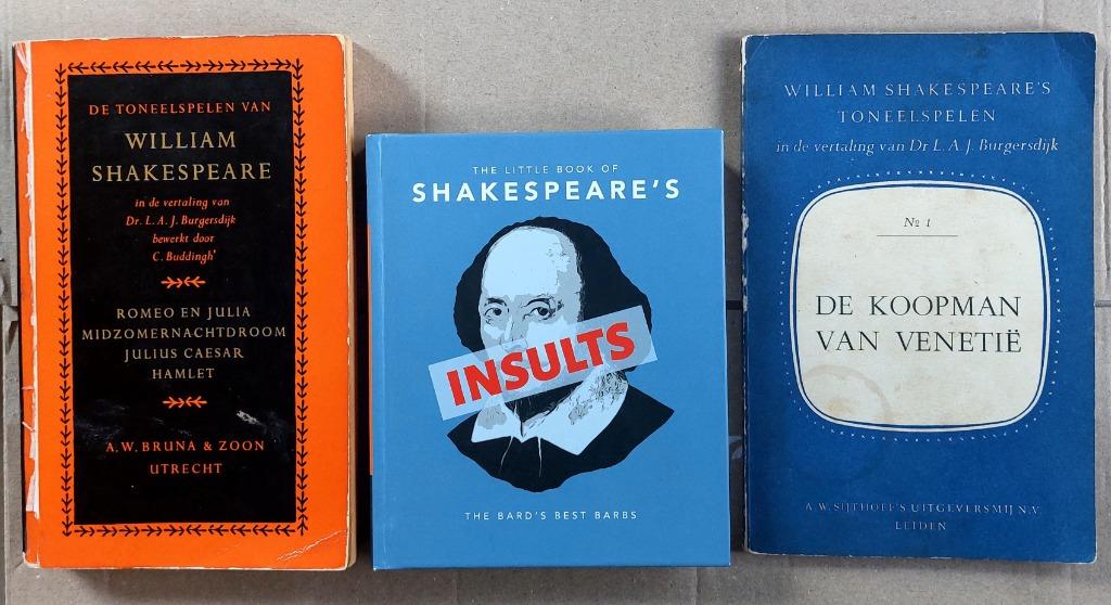 Boek - Shakespeare, Enlèvement ou Envoi, Utilisé