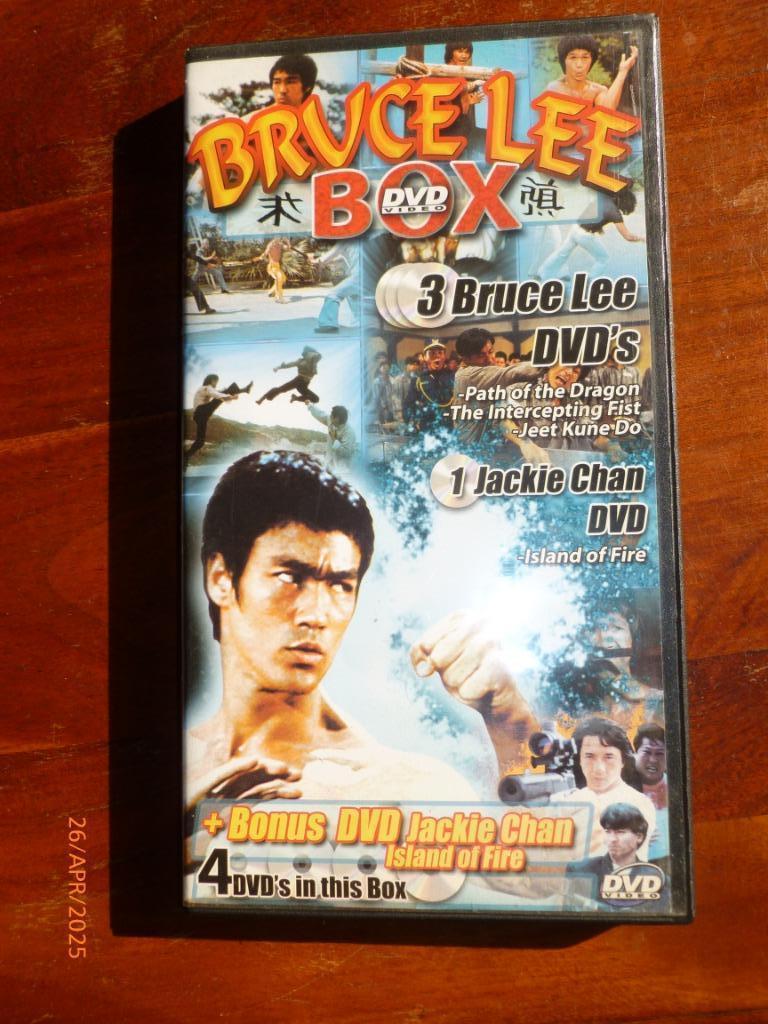 Bruce Lee, Enlèvement ou Envoi, Comme neuf, Action