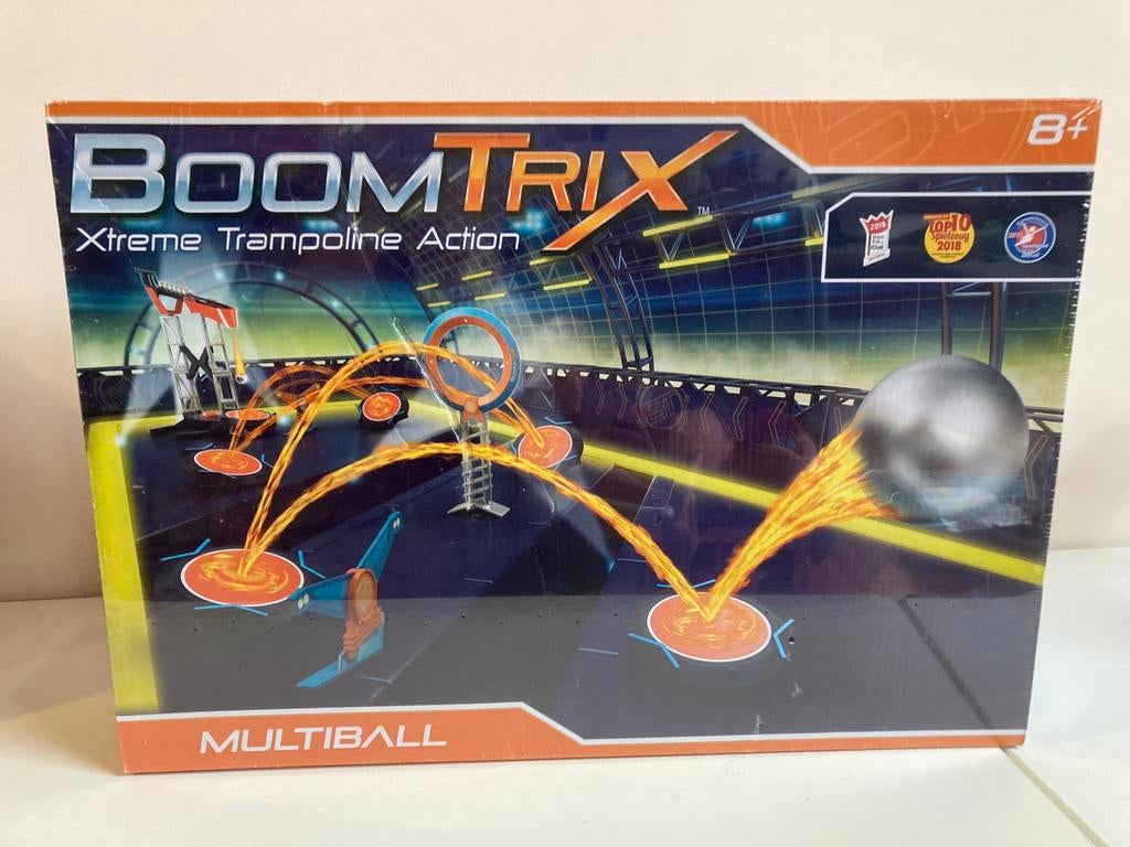 BoomTrix Xtreme  Trampoline Action, Ophalen, Nieuw, Jongen