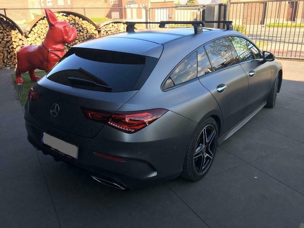 Dakdragers MERCEDES CLA shooting break (X118) TE HUUR, Auto diversen, Ophalen, Gebruikt